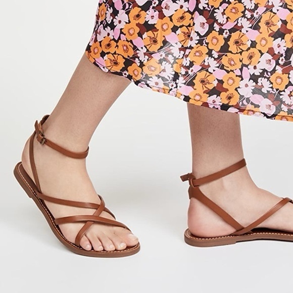 Madewell Shoes - The Boardwalk Skinny-Strap Sandal Madewell